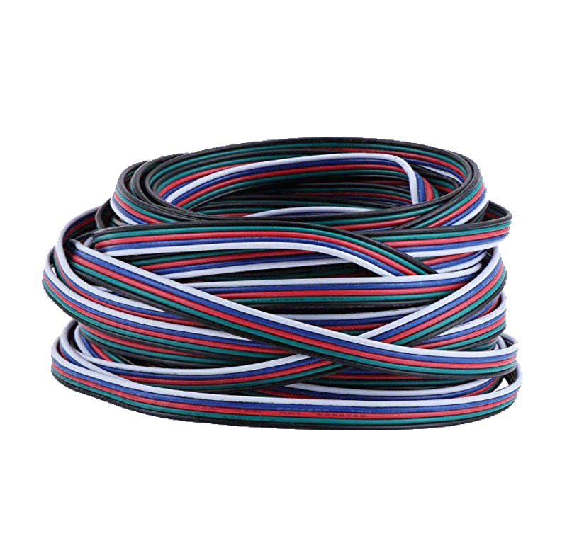 draadloze Speciaal Ziekte Led Strip Kabel 50 meter RGBW | winkelverlichting040