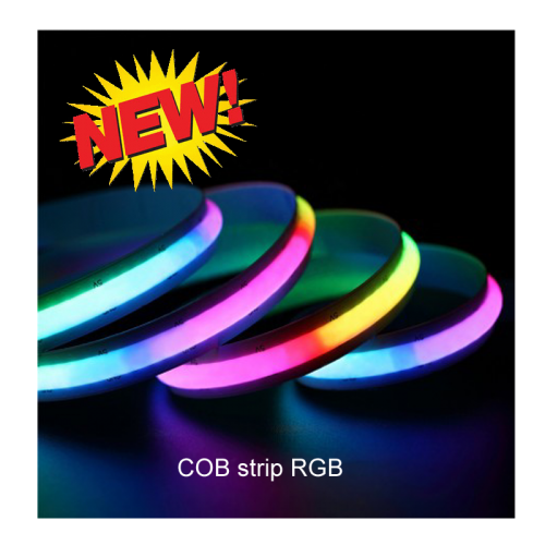 COB LEDSTRIP | 24V | IP20 | 5M | 14W/M | RGBW - 9160-cob strip rgb-w