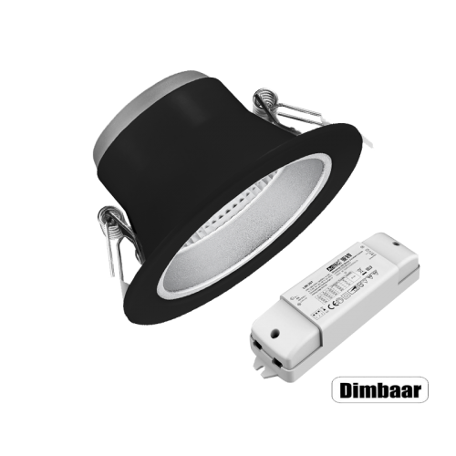 3050-downlight 15w dimbaar 