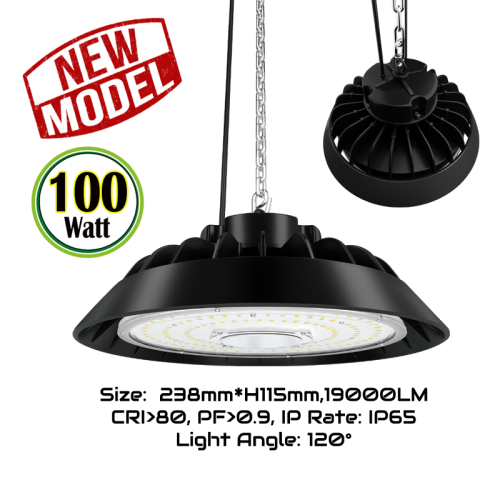 Led High Bay Ufo 100W- 190LM - 6130-shb100w-190lm