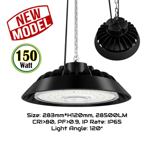 Led High Bay Ufo Premium  150Watt 190LM - 6131-led highbay 190lm 150watt